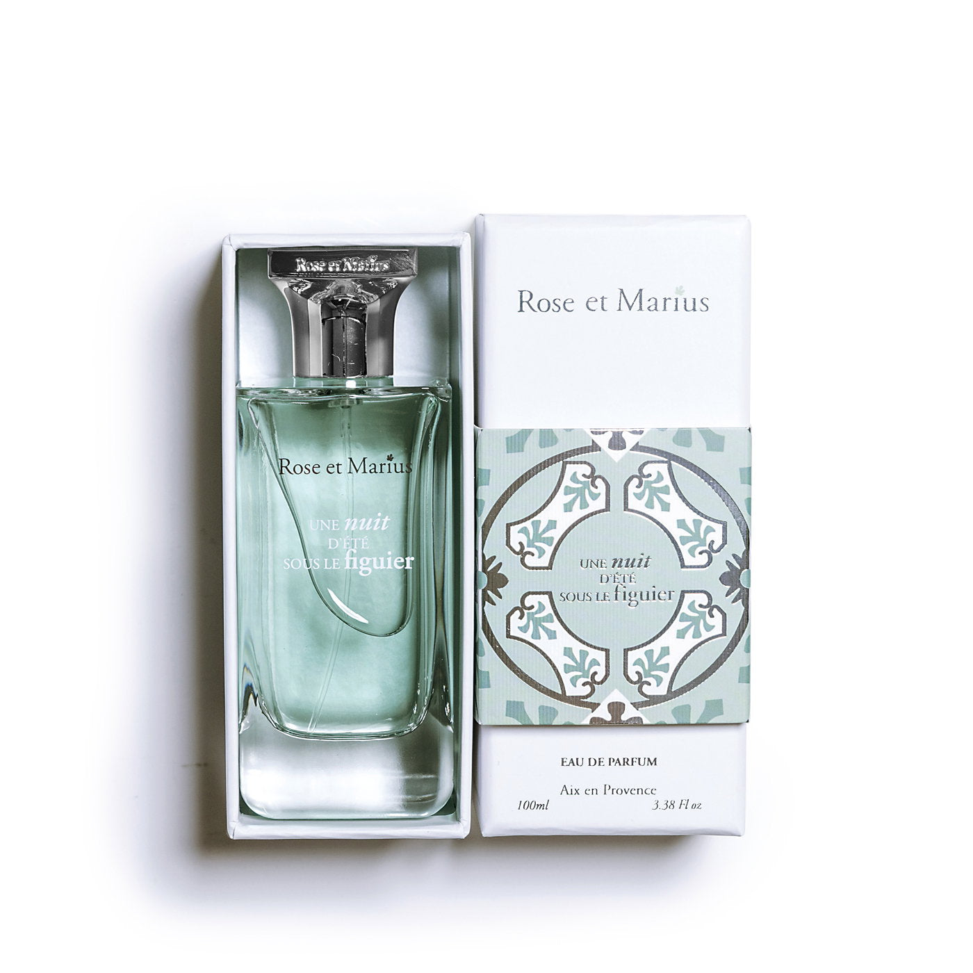 Rose et Marius, Une Nuit D'ete Sous Les Figuiers, Eau De Parfum, Unisex, 100 ml