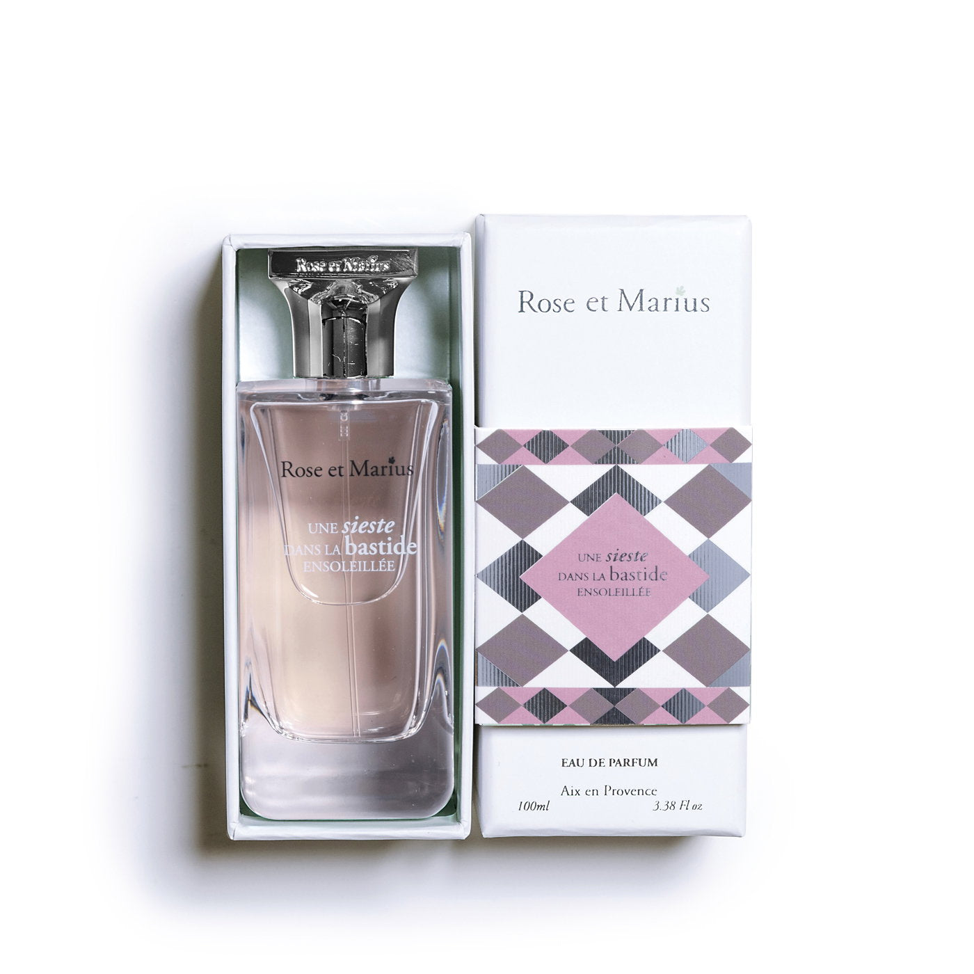 Rose et Marius, Une sieste dans la bastide ensoleillee, Eau De Parfum, Unisex, 100 ml