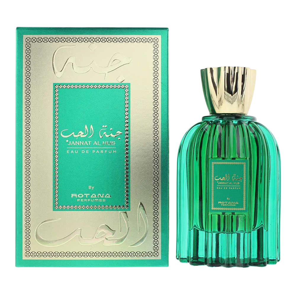 Rotana, Jannat Al Hub, Eau De Parfum, Unisex, 100 ml