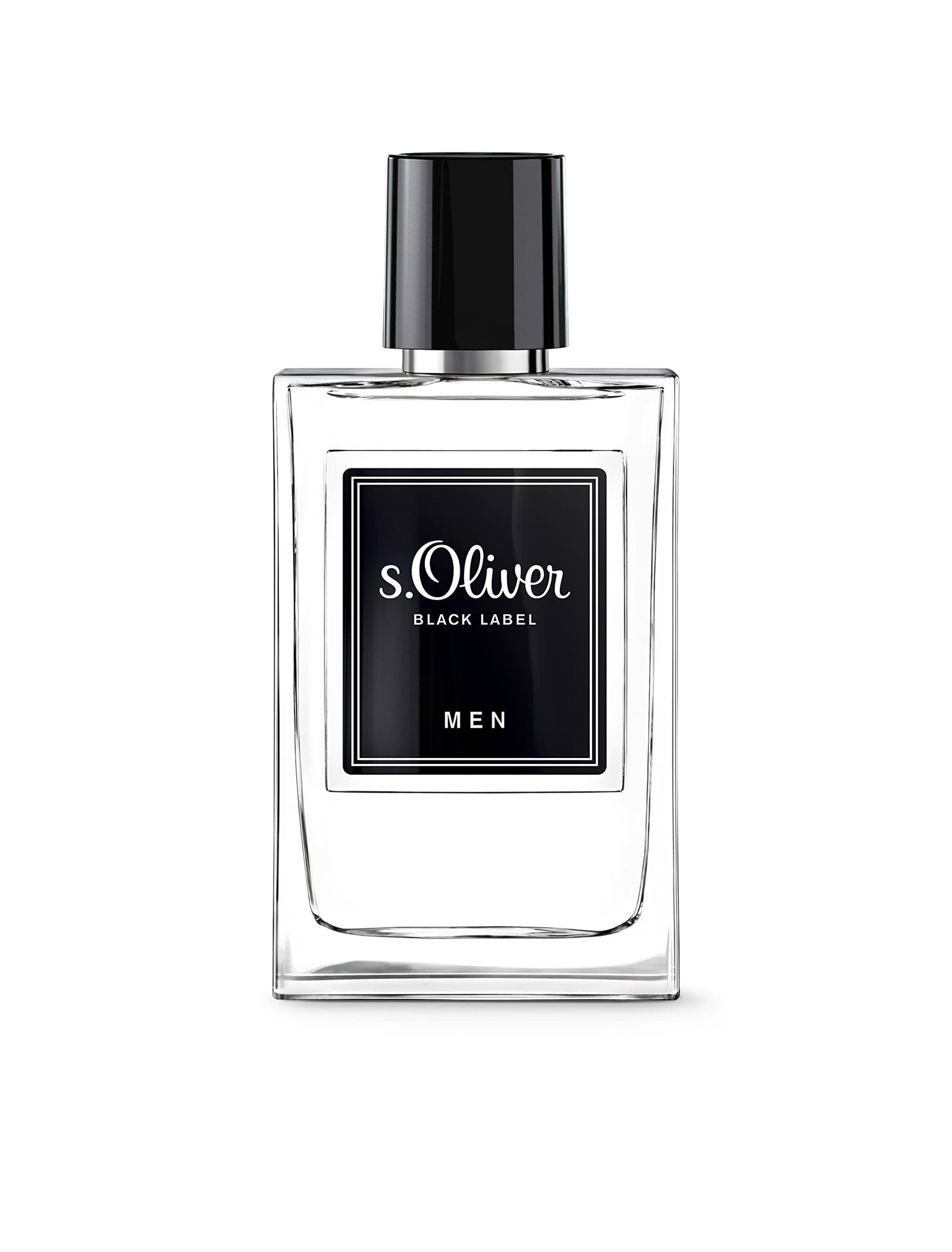 S. Oliver, Black Label, Eau De Toilette, For Men, 50 ml