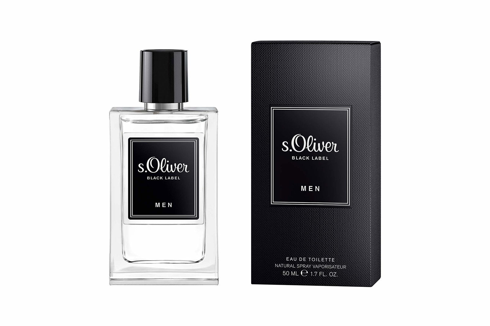 S. Oliver, Black Label, Eau De Toilette, For Men, 50 ml
