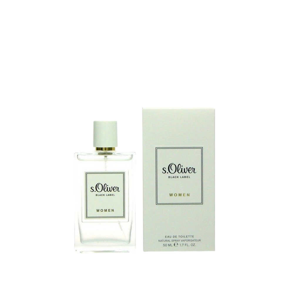 S. Oliver, Black Label, Eau De Toilette, For Women, 50 ml