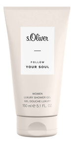 S. Oliver, Follow Your Soul, Shower Gel, All Over The Body, 150 ml