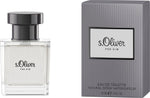 S. Oliver, For Him, Eau De Toilette, For Men, 30 ml