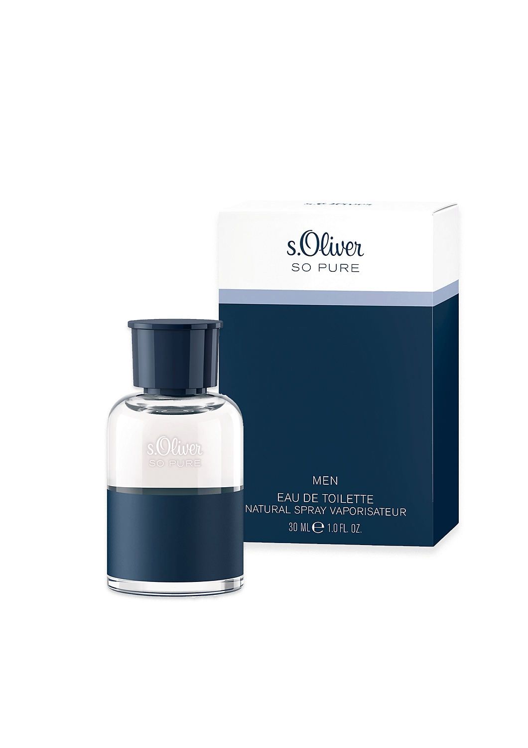 S. Oliver, So Pure, Eau De Toilette, For Men, 30 ml