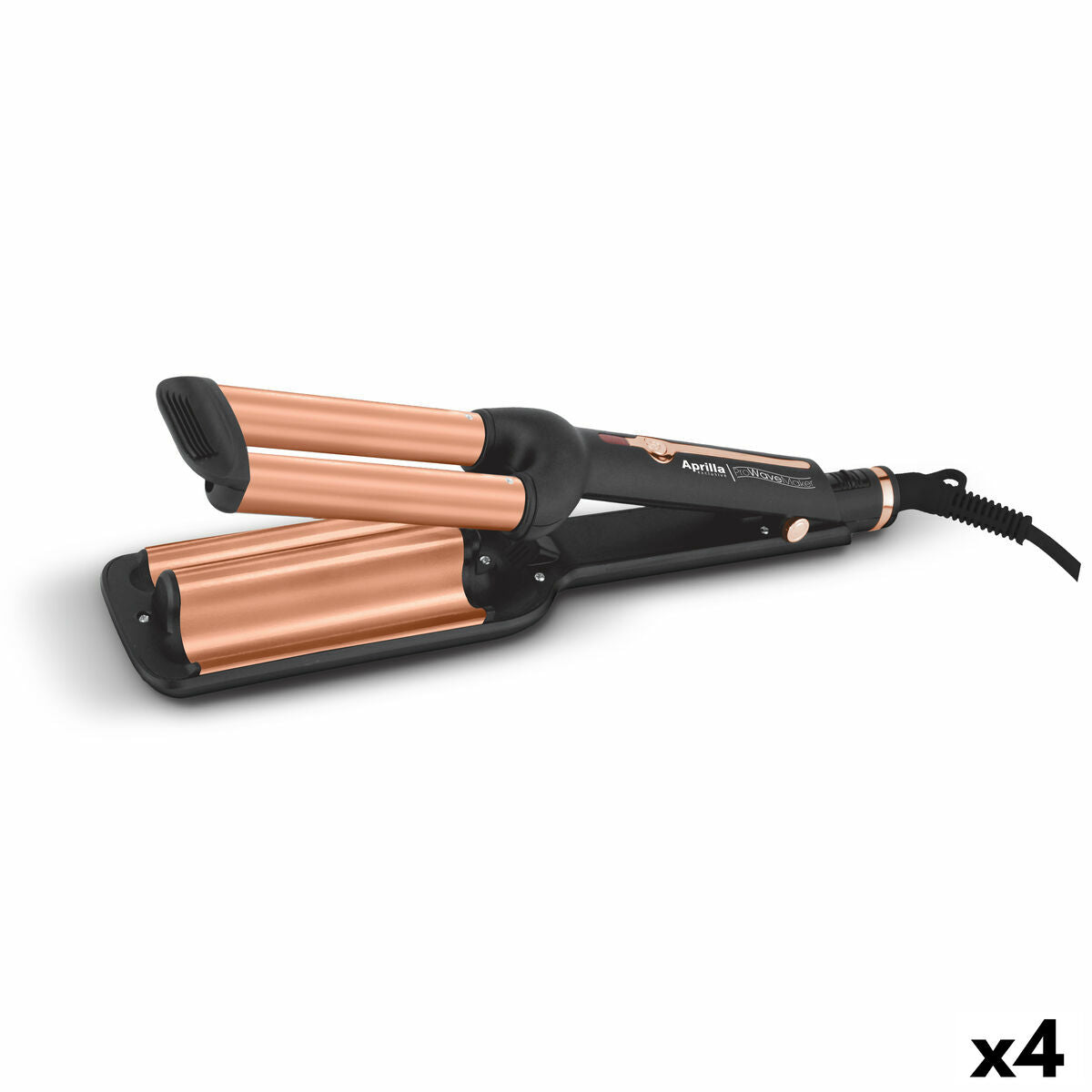 Curling Tongs Aprilla 200ºC Undulator produktemballage