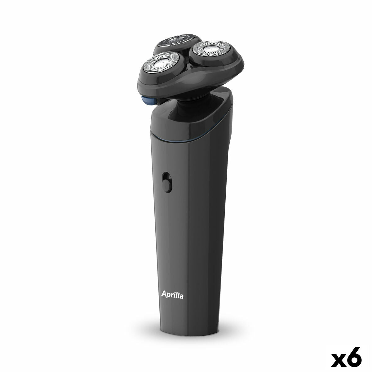 Elektrisk barbermaskine Aprilla Black (6 enheder) produktemballage