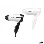 Foldbar hårtørrer Basic Home 1000 W produktemballage