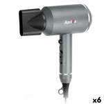Hårtørrer Aprilla Grey 1600 W (6 enheder) produktemballage