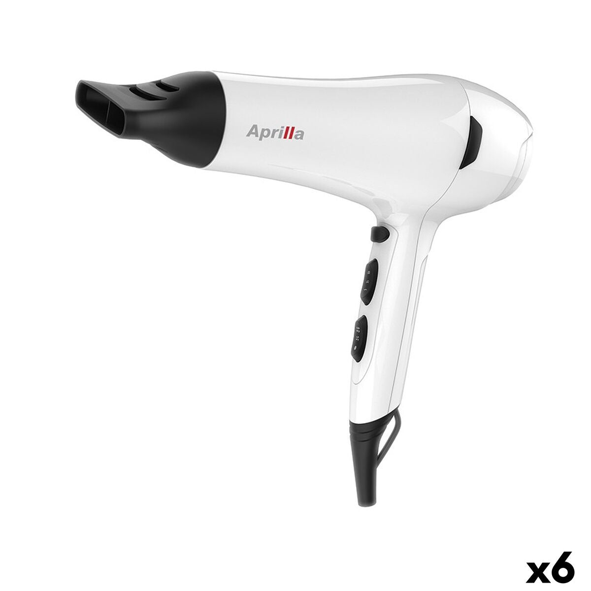 Hårtørrer Aprilla White 2000 W (6 enheder) produktemballage
