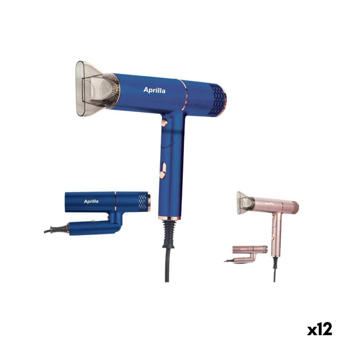 Hårtørrer Aprilla 1200 W (12 enheder) produktemballage