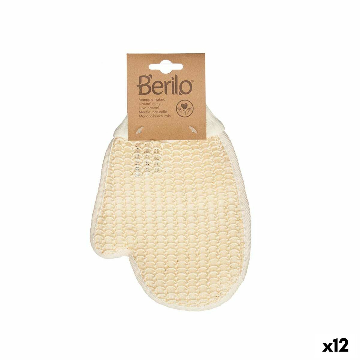 Eksfolierende Mitt Berilo Hvid Beige (12 enheder) produktemballage