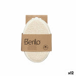 Body Svamp Berilo Hvid Beige 15 x 5 x 10 cm (12 Enheder) produktemballage