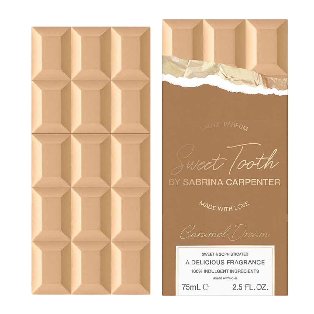 Sabrina Carpenter, Sweet Tooth Caramel Dream, Eau De Parfum, Unisex, 75 ml