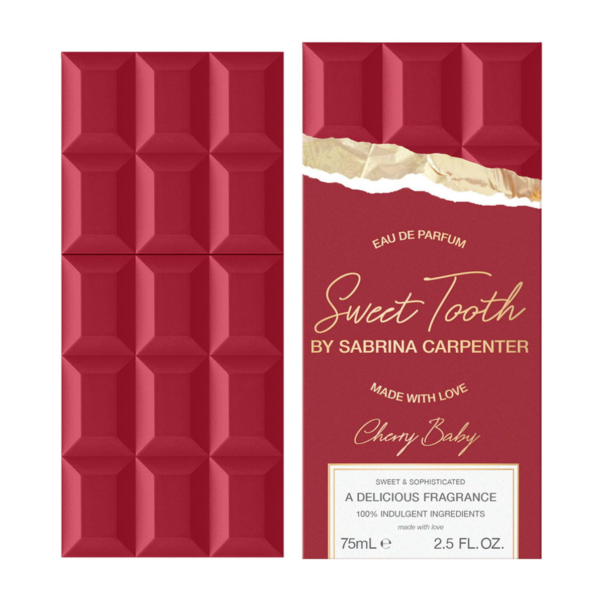 Sabrina Carpenter, Sweet Tooth Cherry Baby, Eau De Parfum, For Women, 75 ml