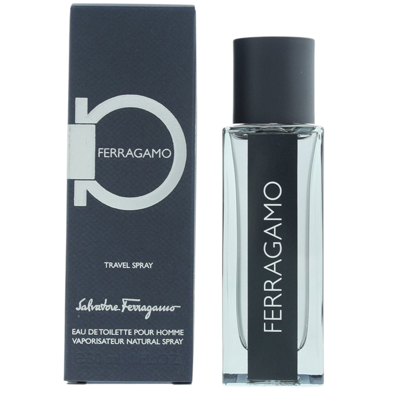Salvatore Ferragamo, Ferragamo Travel, Eau De Toilette, For Men, 30 ml