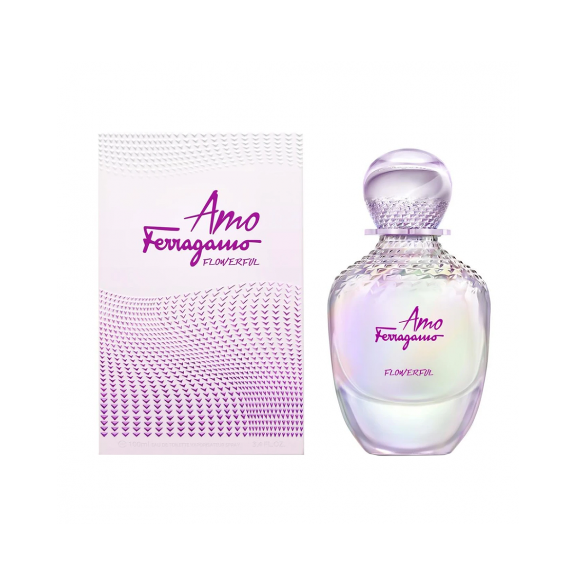 Salvatore Ferragamo, Amo Ferragamo Flowerful, Eau De Toilette, For Women, 50 ml