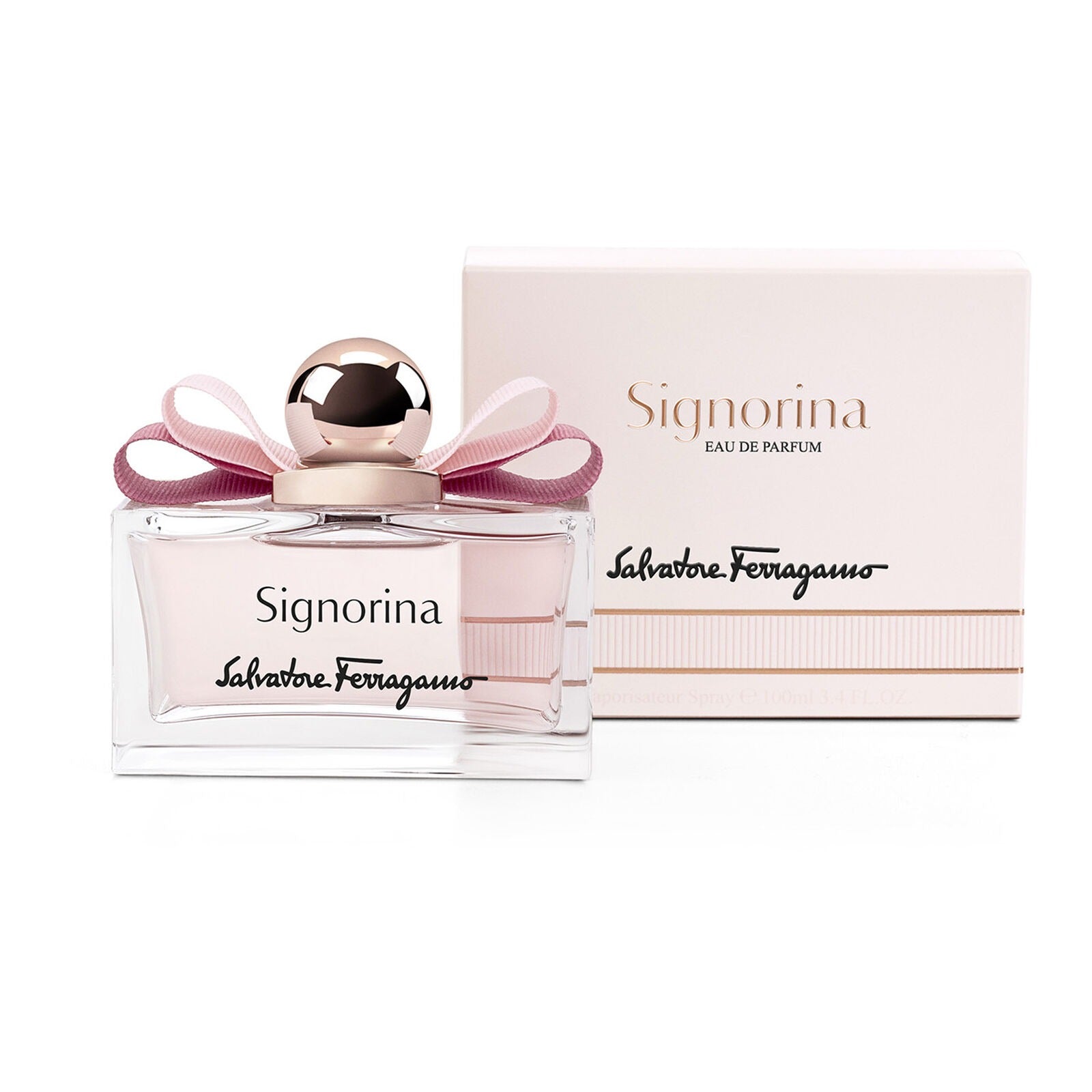Salvatore Ferragamo, Signorina, Eau De Parfum, For Women, 100 ml