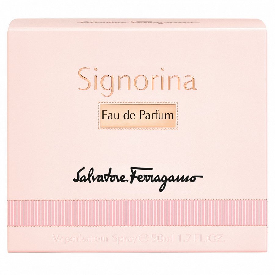 Salvatore Ferragamo, Signorina, Eau De Parfum, For Women, 50 ml