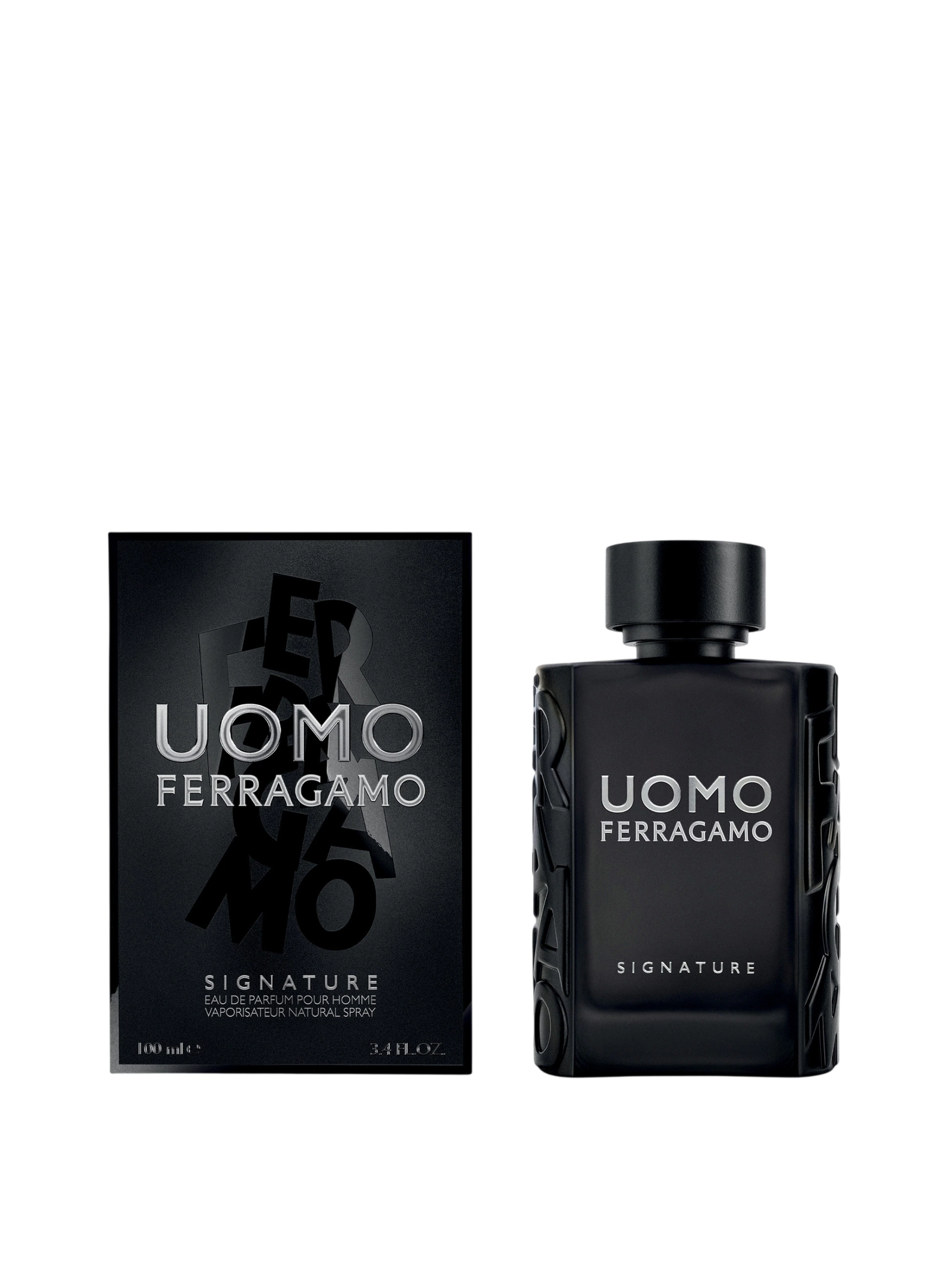 Salvatore Ferragamo, Uomo Signature, Eau De Parfum, For Men, 100 ml
