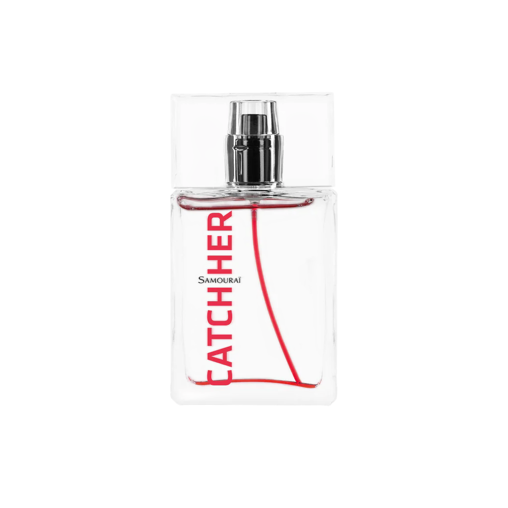 Samouraï, Catch Her, Eau De Toilette, For Men, 50 ml