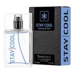 Samouraï, Stay Cool, Eau De Toilette, For Men, 50 ml