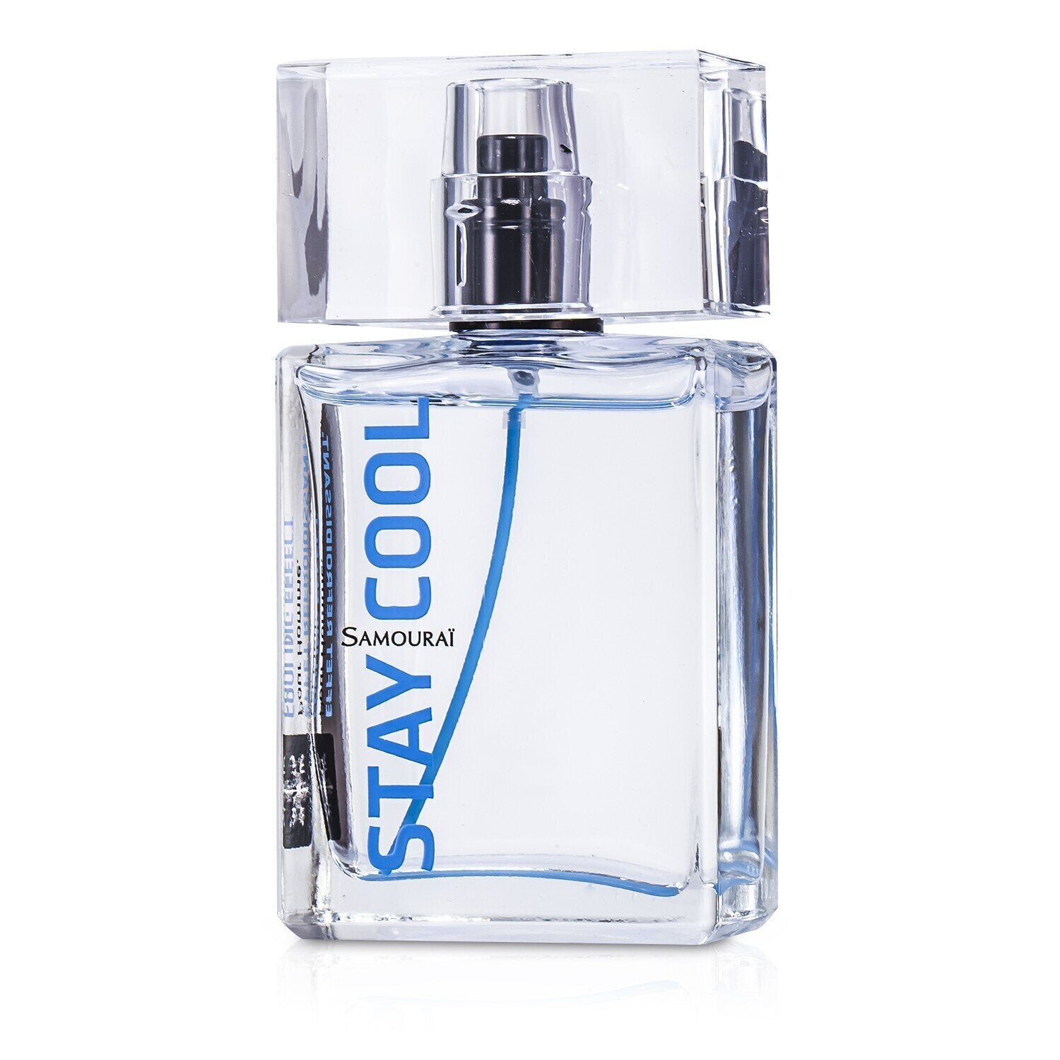 Samouraï, Stay Cool, Eau De Toilette, For Men, 50 ml