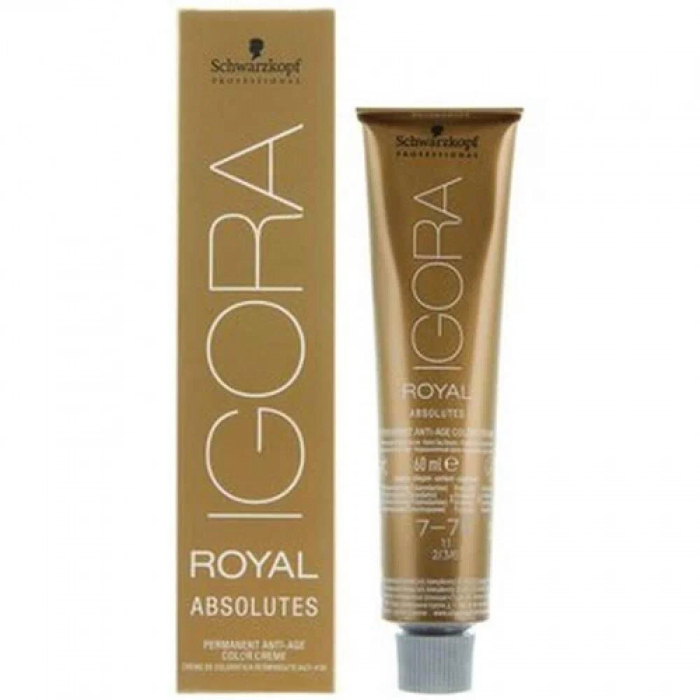 Schwarzkopf Professional, Igora Royal, Permanent Hair Dye, 6-63 Chestnut Matte Chocolate, 60 ml