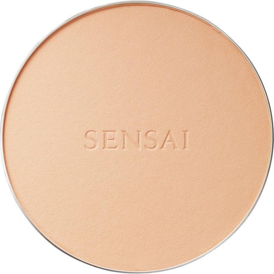 Sensai, Total Finish, Compact Foundation, Tf203, Natural Beige, SPF 10, Refill, 11 g *Tester