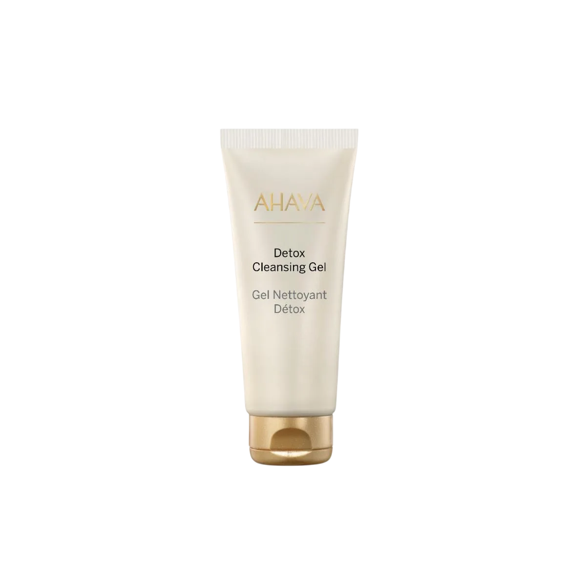 Ahava, Detox, Eliminates Impurities, Cleansing Gel, For Face, 100 ml