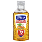 Septona, Mild Antiseptic, Orange, Antiseptic, Cleansing Gel, For Hands, 80 ml *Tester