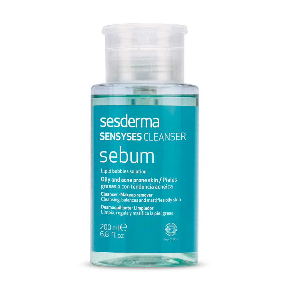 Sesderma Sensyses Renseprodukt Sebum 200 ml