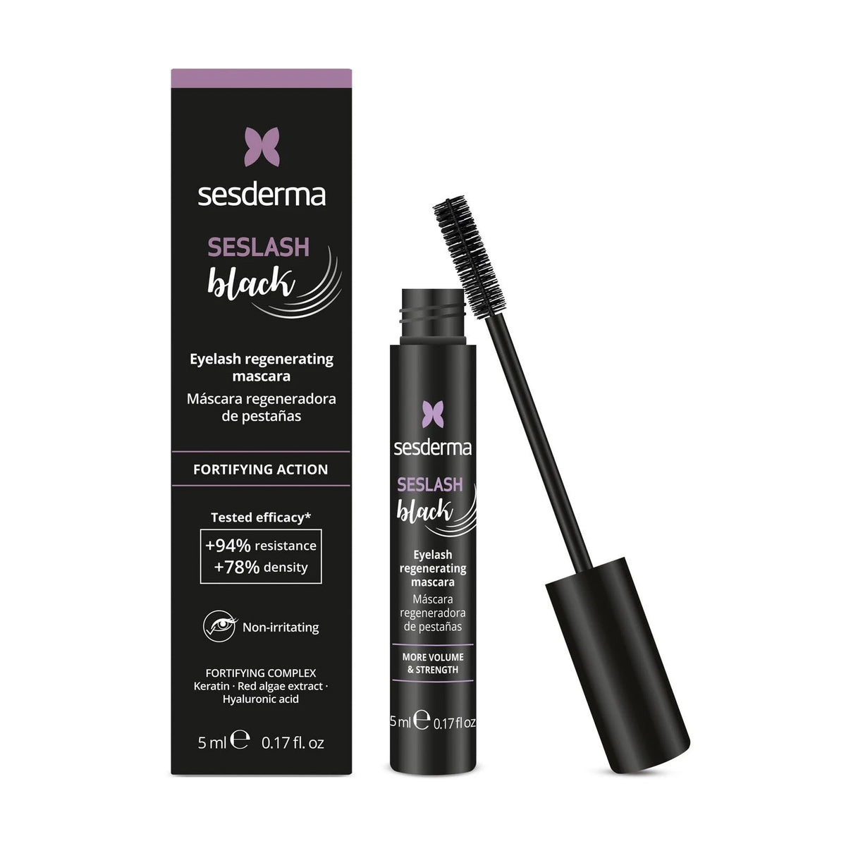 Sesderma, Seslash, Fortify, Mascara, 102, Sort, 5 ml