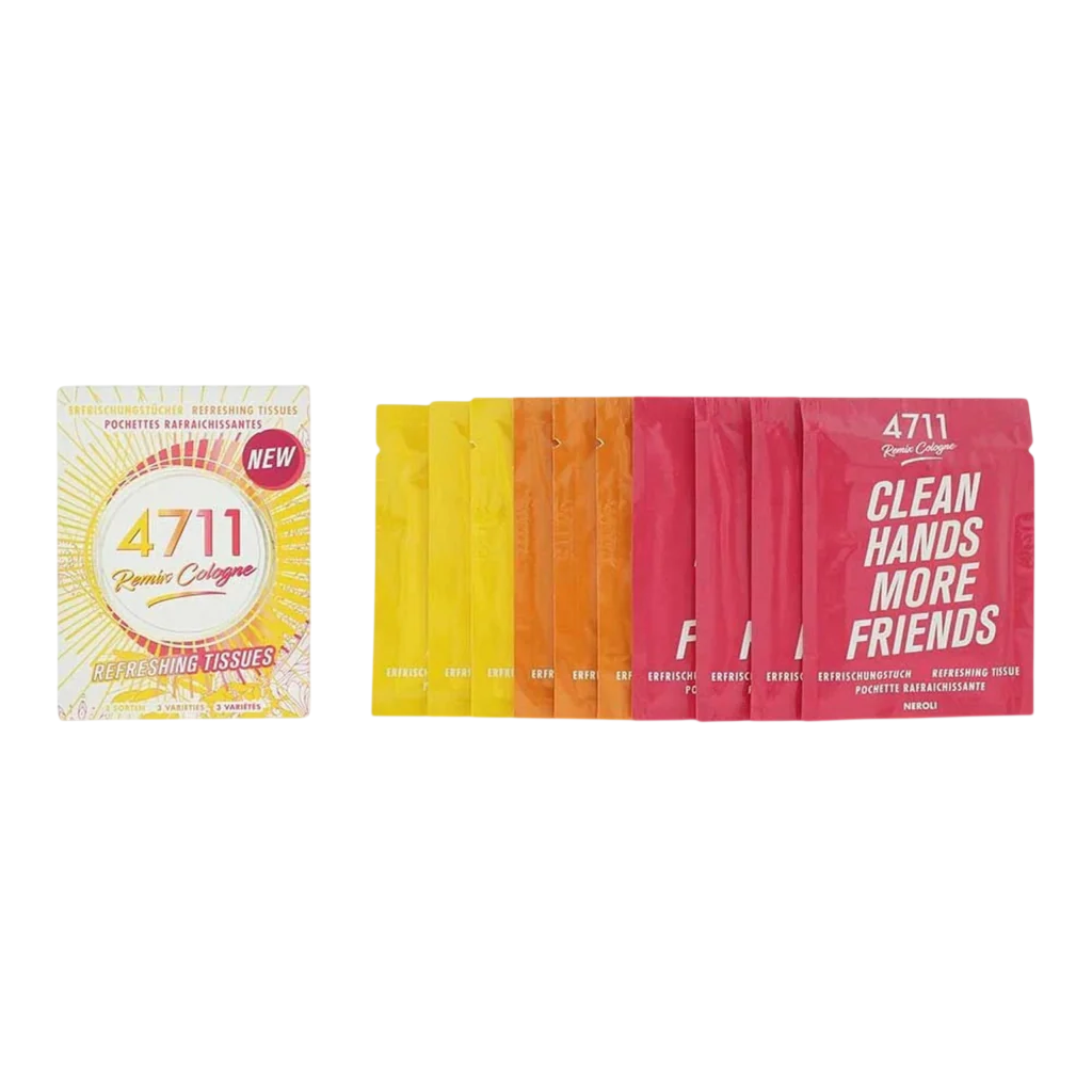 Set, 4711, Remix Cologne, Cleansing Wipes, 10 pcs