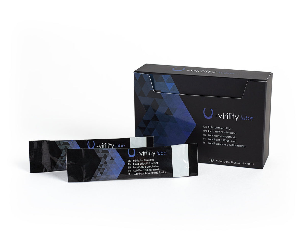 Set, 500 Cosmetics, U-Virility, Lubricants, 10 pcs, 5 ml
