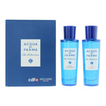 Set Acqua di Parma: Blu Mediterraneo - Fico di Amalfi, Eau De Toilette, Unisex, 30 ml + Blue Mediterraneo - Mirto di Panarea, Eau De Toilette, Unisex, 30 ml