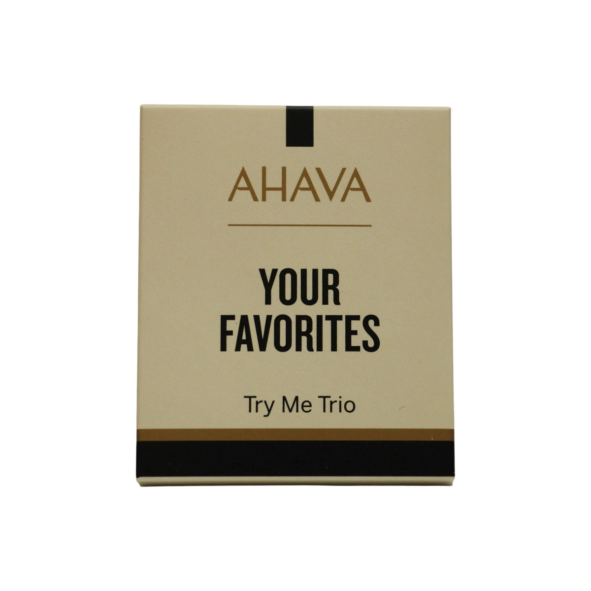 Sæt Ahava: Hyaluronic Acid, Fugtgivende, Serum, Til ansigtet, 3 ml *Sample + Crystal Osmoter X6, Udglattende, Creme, Til ansigtet, 3 ml *Sample + Time To Revitalize Extreme, Opstrammende, Øjencreme, 3 ml *Sample
