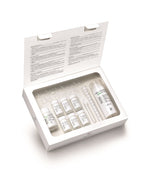 Set Bruno Vassari: Glyco System, Eliminates Impurities, Exfoliating Powder, 6 pcs, 0.30 g + Glyco System, Protects & Hydrates, Cream, For Face, SPF 25, 30 ml