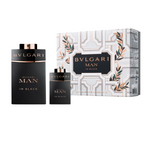 Set Bvlgari: Man In Black, Eau De Parfum, For Men, 100 ml + Man In Black, Eau De Parfum, For Men, 15 ml *Miniature