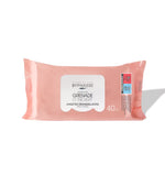 Set, Byphasse, Byphasse, Makeup Remover Wipes, 40 pcs