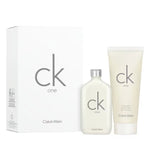 Set Calvin Klein: CK One, Eau De Toilette, For Men, 50 ml + CK One, Body Wash, For Hair & Body, 100 ml
