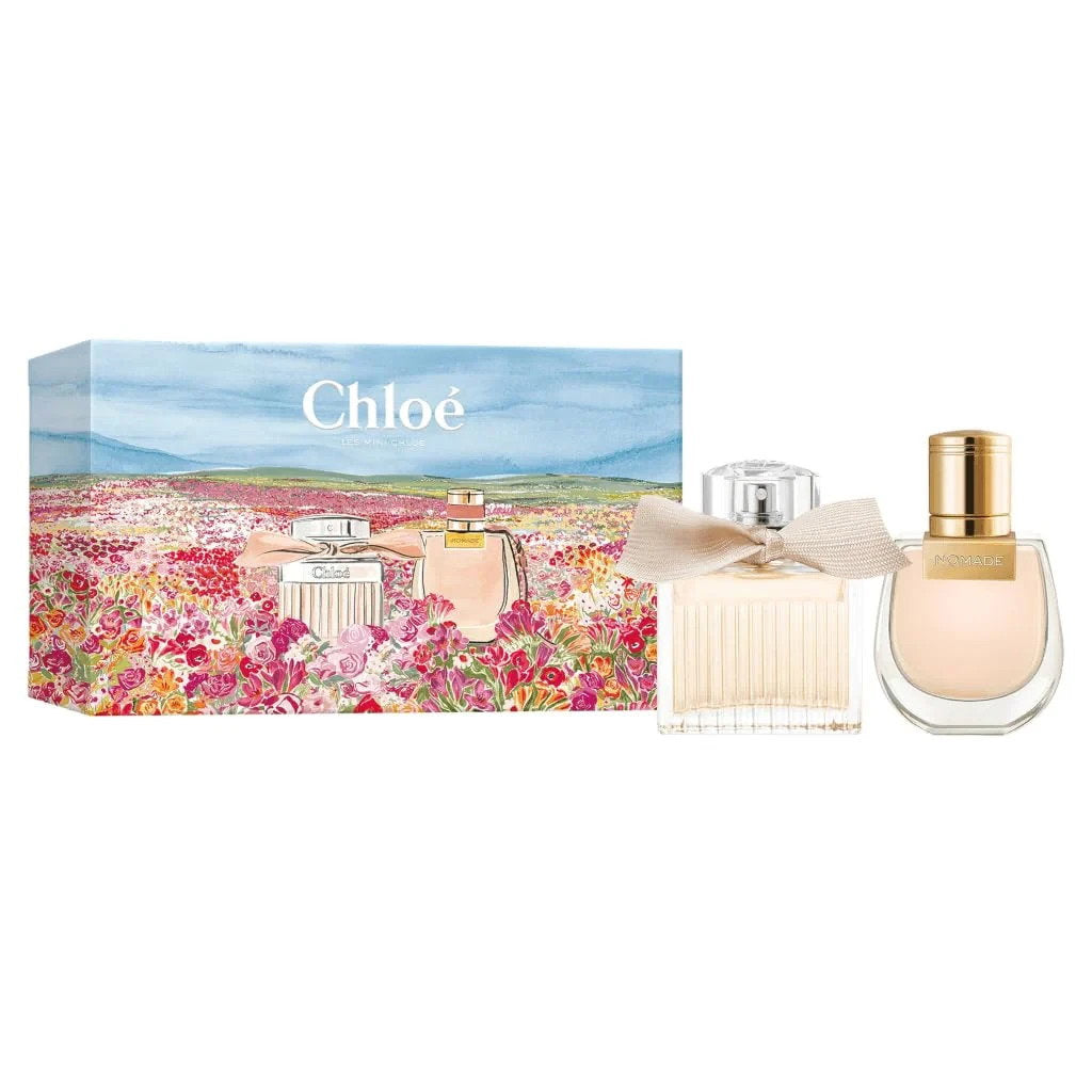 Set Chloe: Chloe, Eau De Parfum, For Women, 20 ml + Nomade, Eau De Parfum, For Women, 20 ml