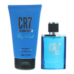 Set Cristiano Ronaldo: CR7 Play It Cool, Eau De Toilette, For Men, 30 ml + CR7 Play It Cool, Cleansing, Shower Gel, For All Skin Types, 150 ml
