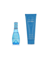 Set Davidoff: Cool Water, Eau De Toilette, For Women, 30 ml + Cool Water, Body Lotion, Body, 75 ml