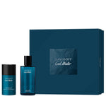 Set Davidoff: Cool Water, Eau De Toilette, For Men, 75 ml + Cool Water, 24h Protection, Deodorant Stick, For Men, 75 g