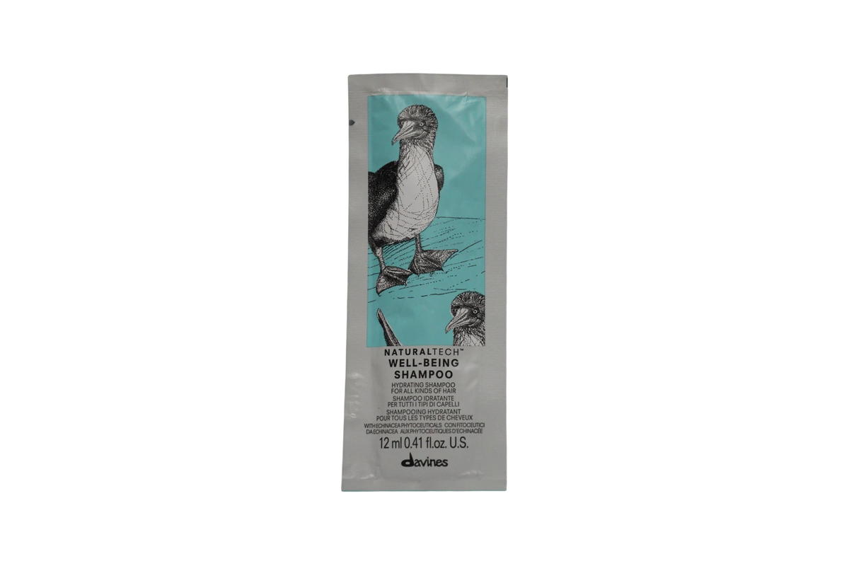 Sæt, Davines, Well Being, Hårshampoo, Fugtgivende, 12 stk, 12 ml