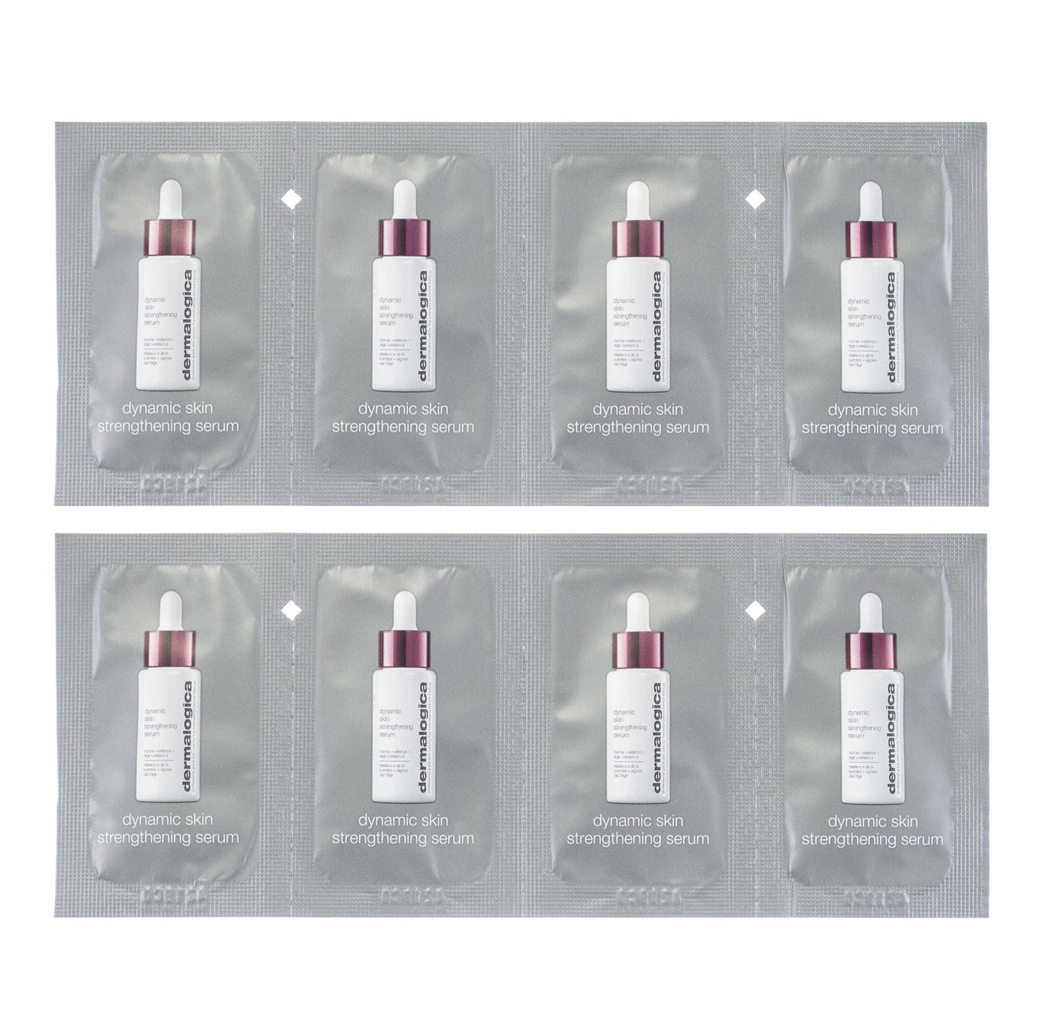 Set, Dermalogica, Dynamic Skin Strengthening, Strengthening, Serum, For Face, 8 pcs, *Sample