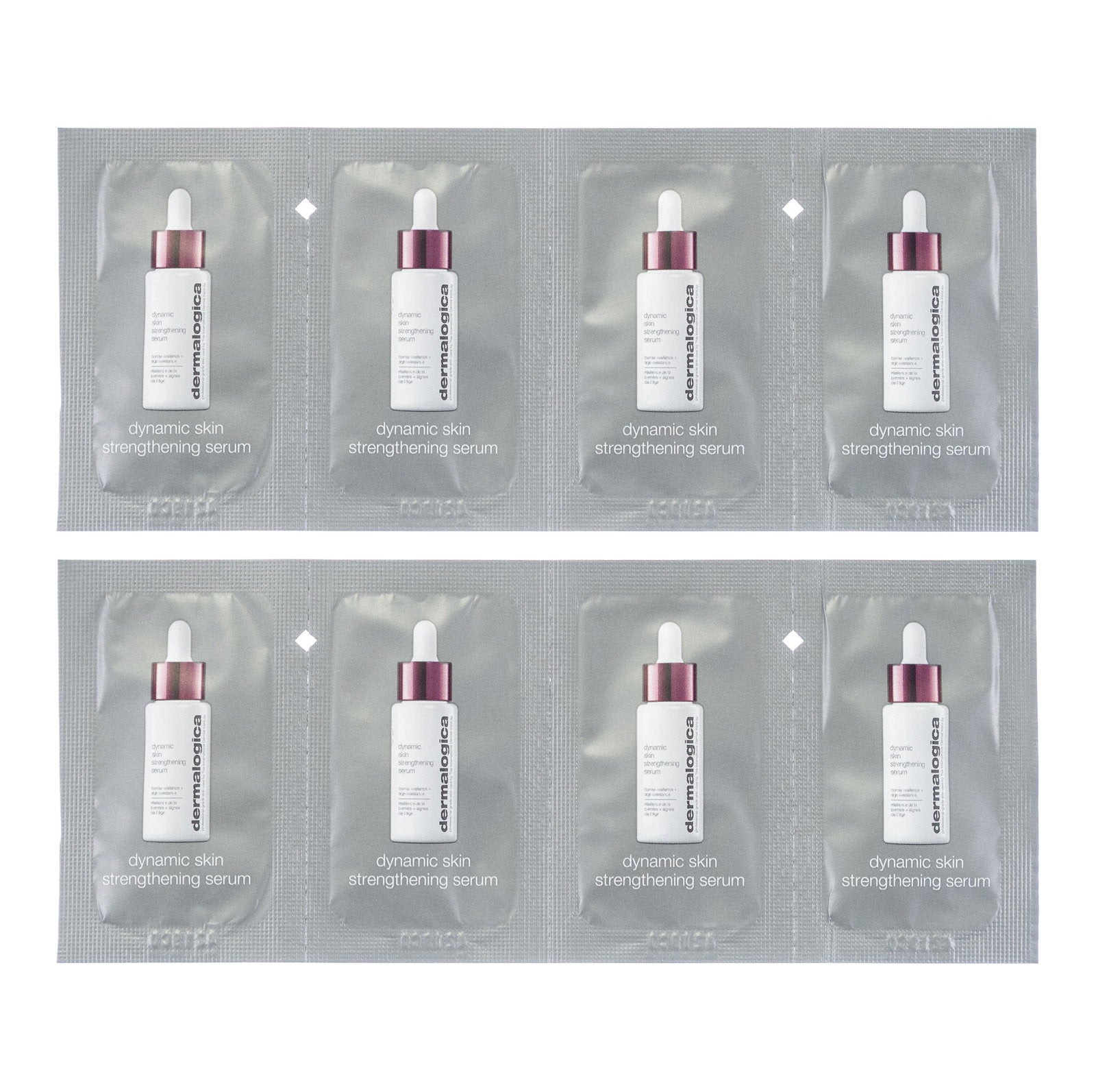 Set, Dermalogica, Dynamic Skin Strengthening, Strengthening, Serum, For Face, 8 pcs, *Sample