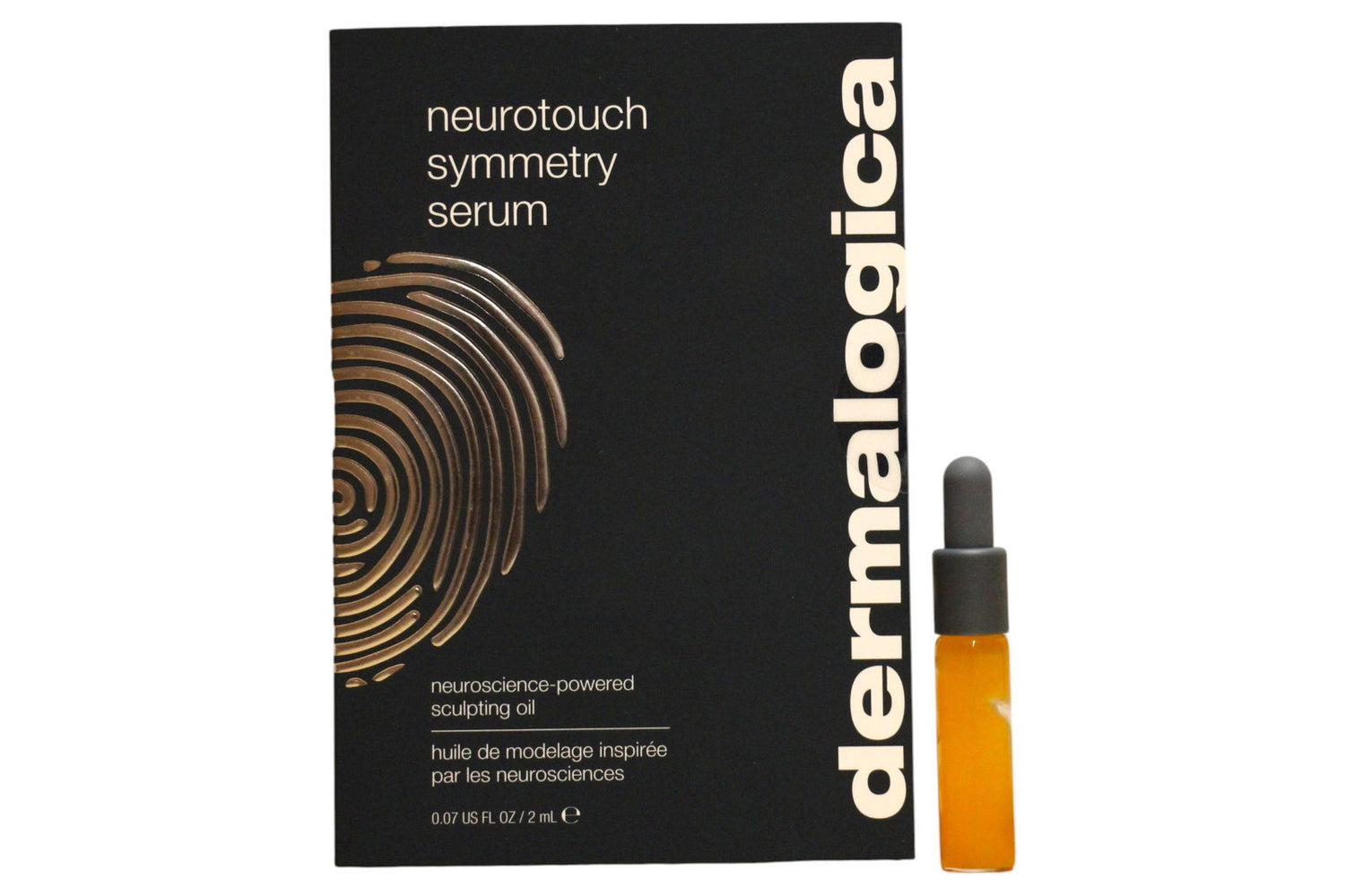 Set, Dermalogica, Neurotouch Symmetry, Sculpting, Serum, For Face, 3 pcs, 2 ml *Sample