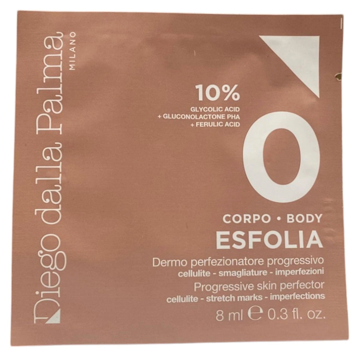 Set, Diego Dalla Palma, Esfolia, Anti-Cellulite, Day, Lotion, Body & Legs, 8 pcs, 2 ml *Sample